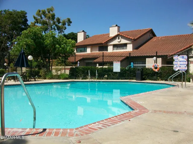 a view of a house with pool
