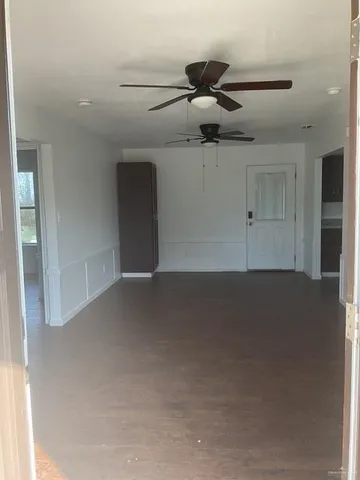 a view of empty room