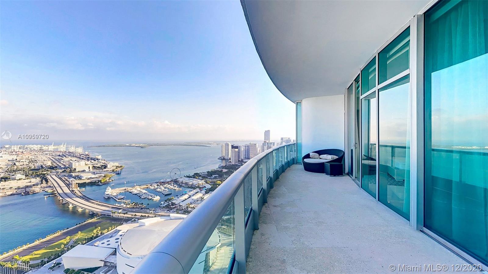 900 Biscayne Boulevard, Unit PH6307 Miami, FL 33132 - Photo 1 of 40