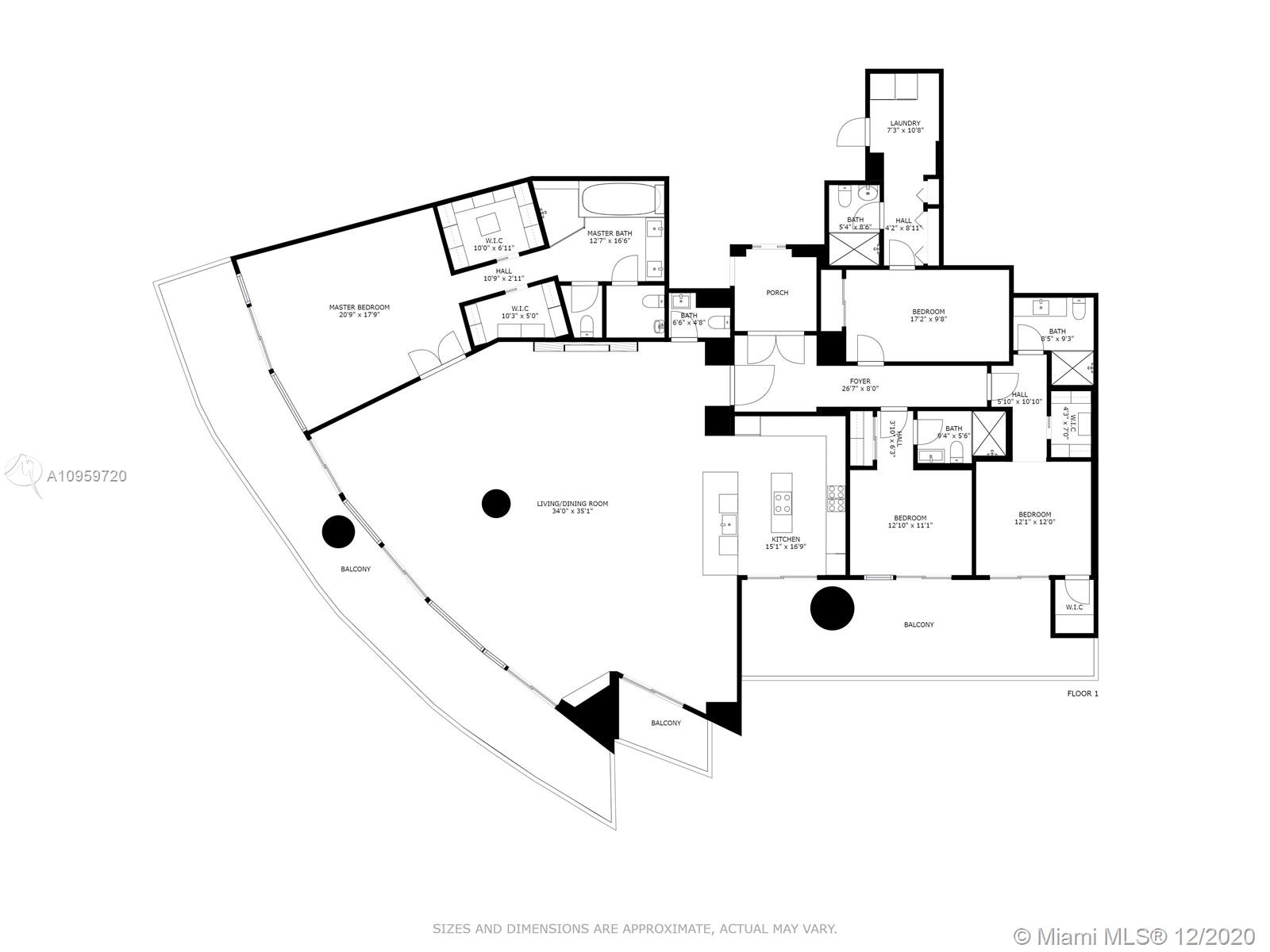 900 Biscayne Boulevard, Unit PH6307 Miami, FL 33132 - Photo 40 of 40