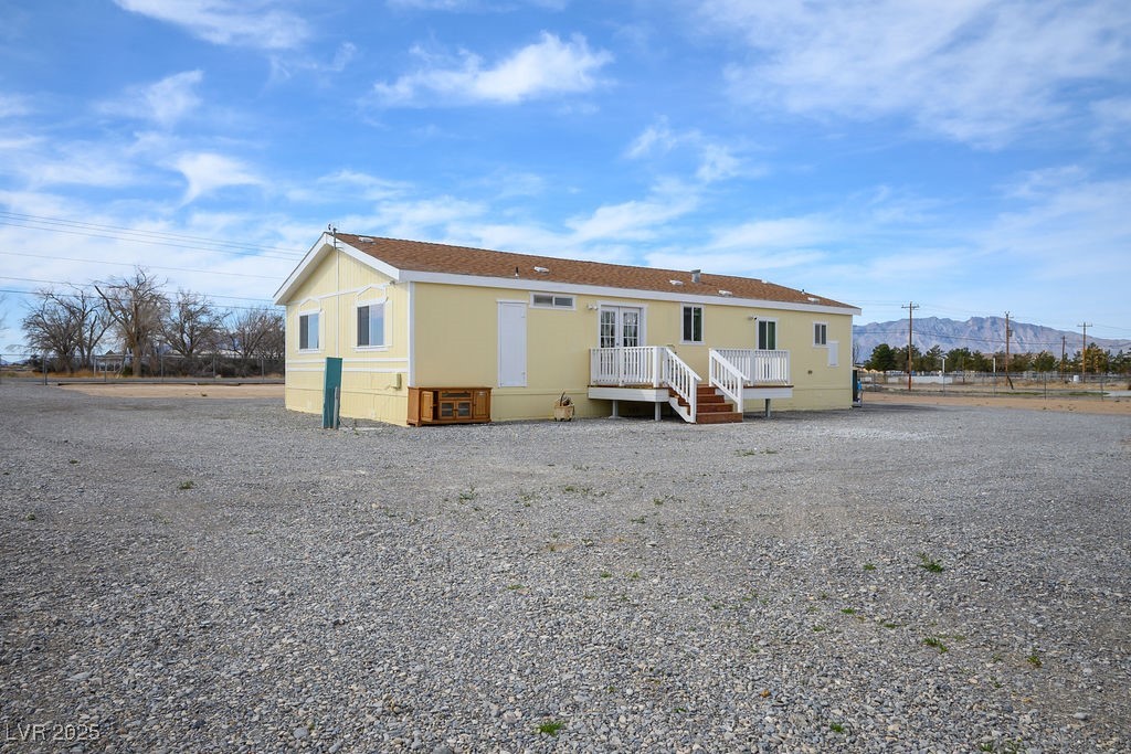 1100 East Gamebird Road Pahrump, NV 89048 - Photo 13 of 37 View of back of property