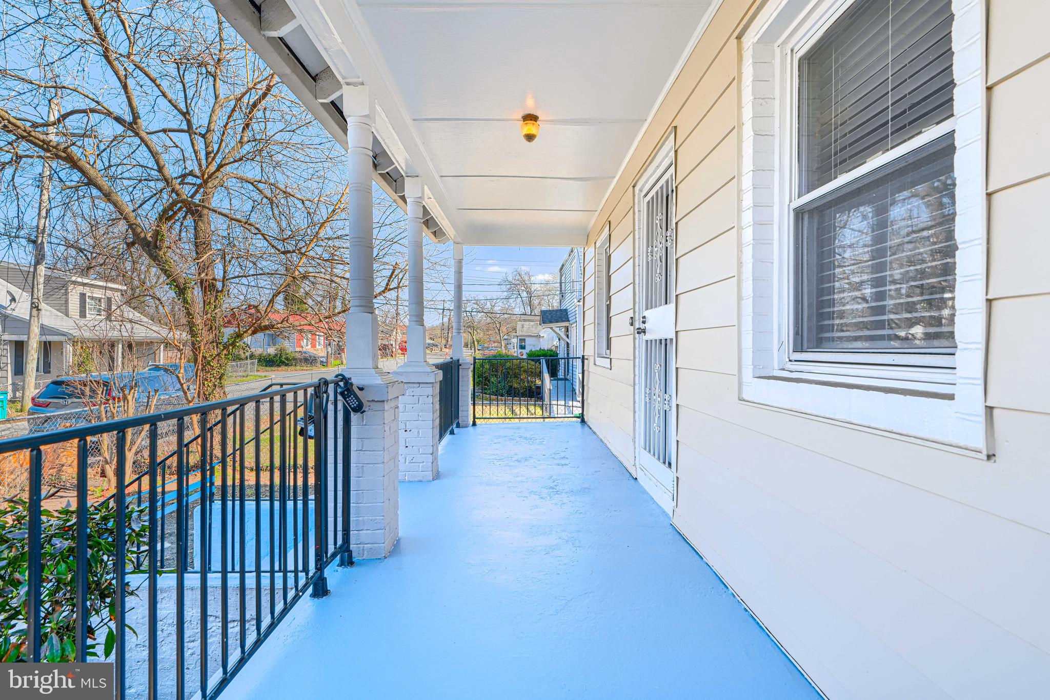 4905 Fable Street Capitol Heights, MD 20743 - Photo 2 of 45 Large Front Porch