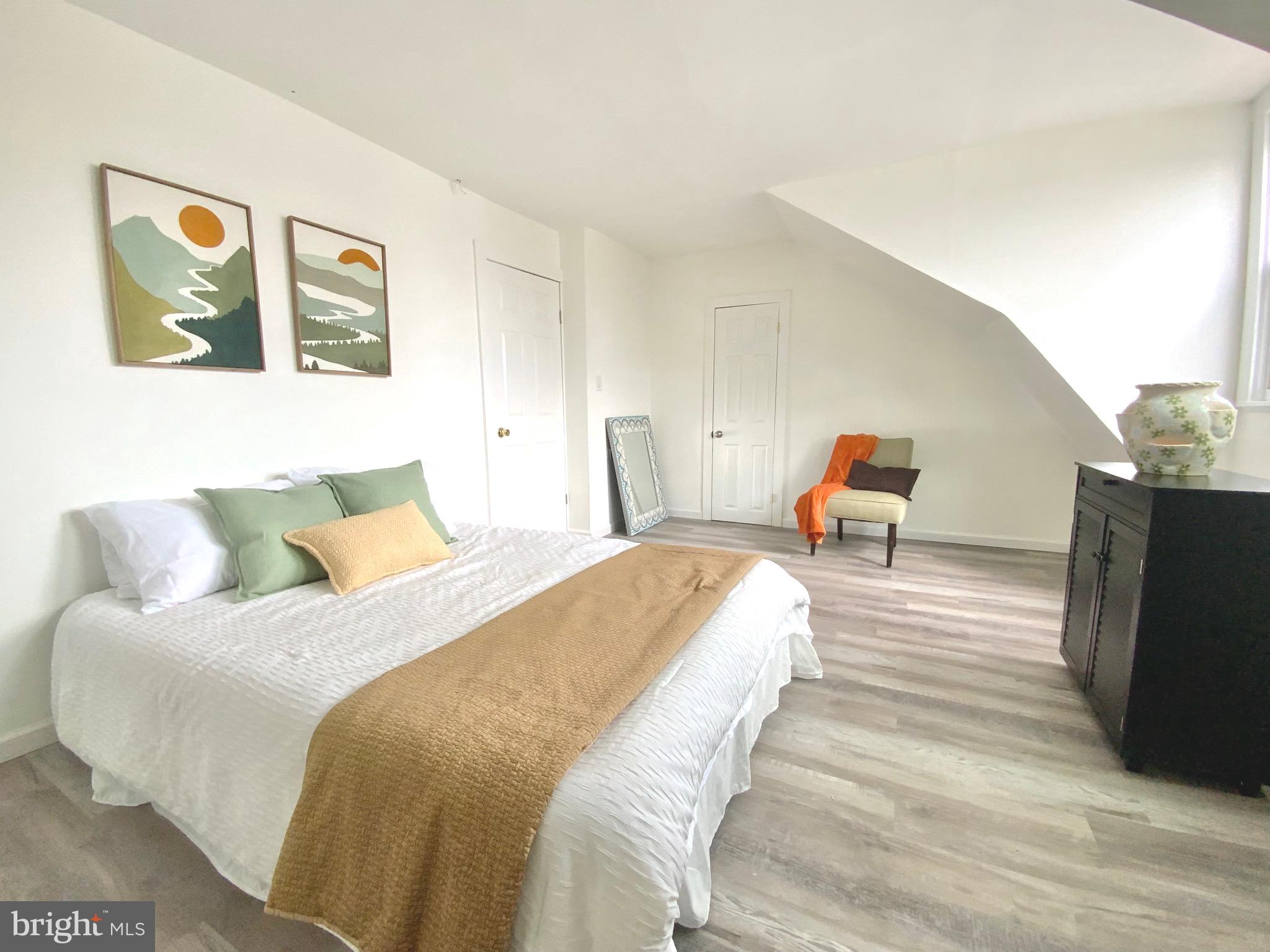 4905 Fable Street Capitol Heights, MD 20743 - Photo 22 of 45 Primary Bedroom on Upper Level