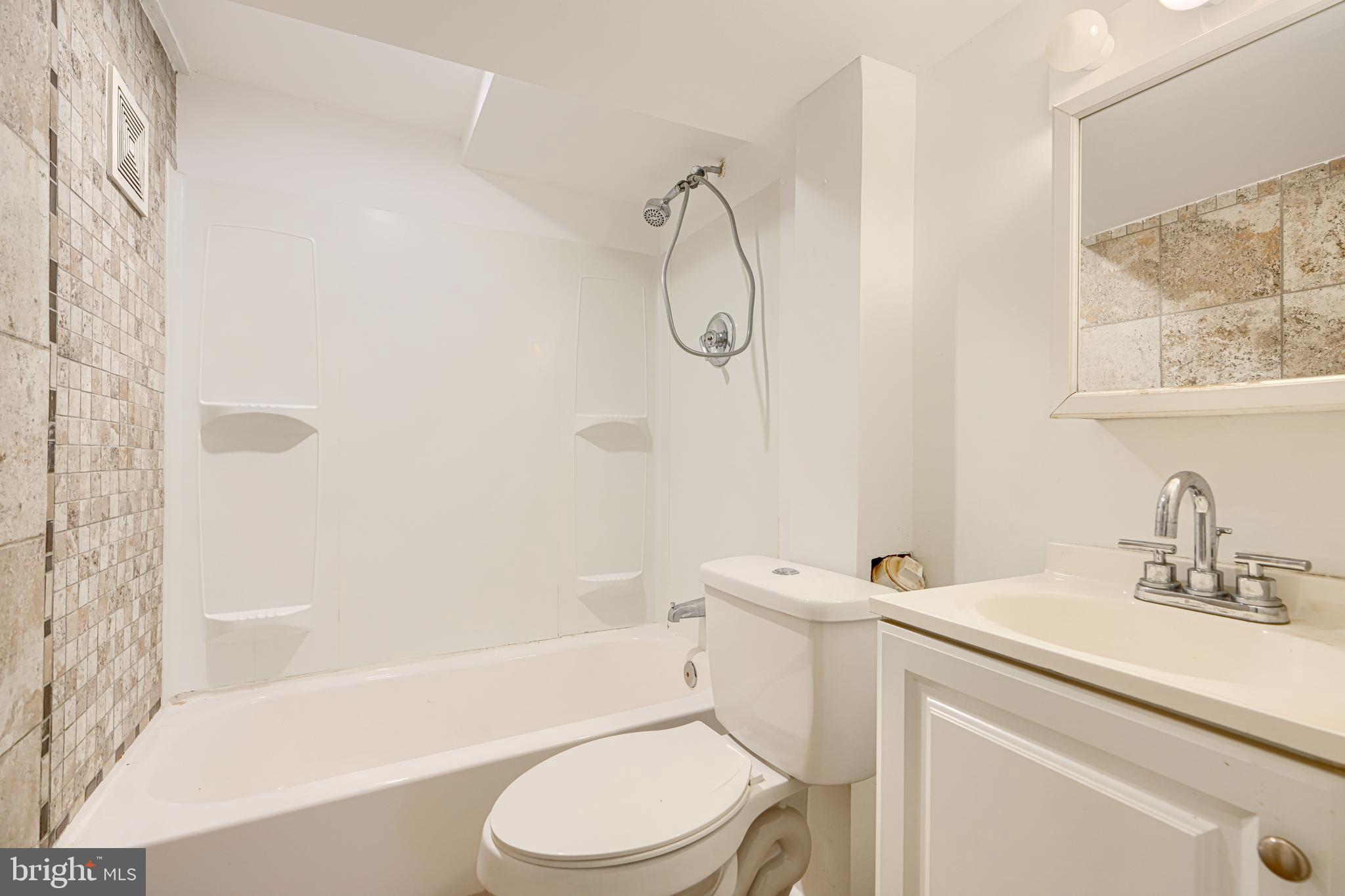 4905 Fable Street Capitol Heights, MD 20743 - Photo 35 of 45 Lower Level Bathroom