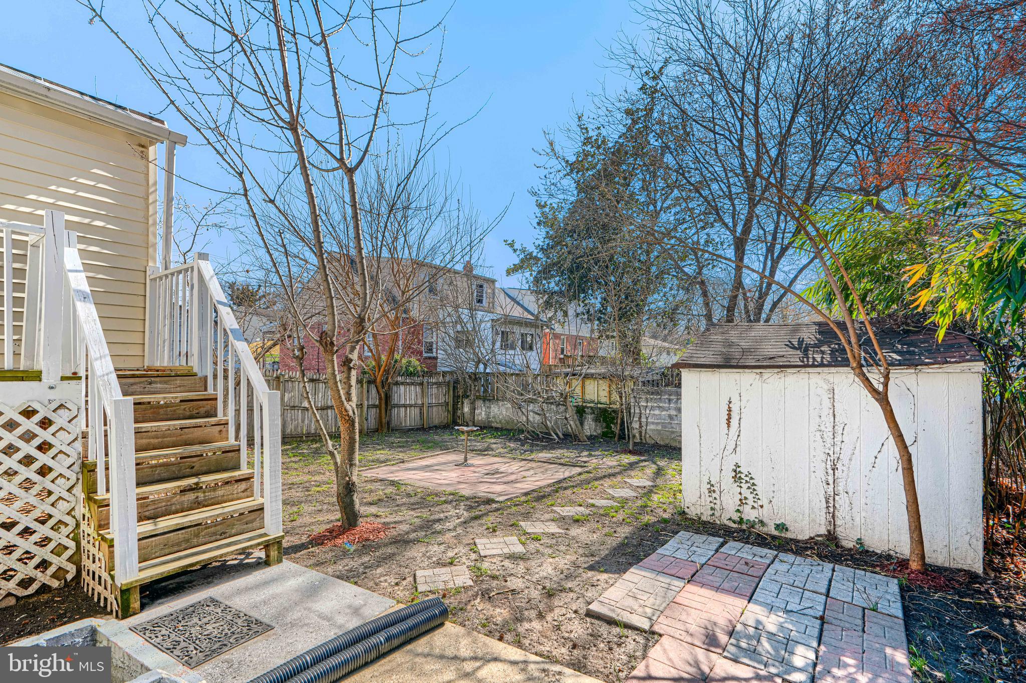 4905 Fable Street Capitol Heights, MD 20743 - Photo 41 of 45 Backyard