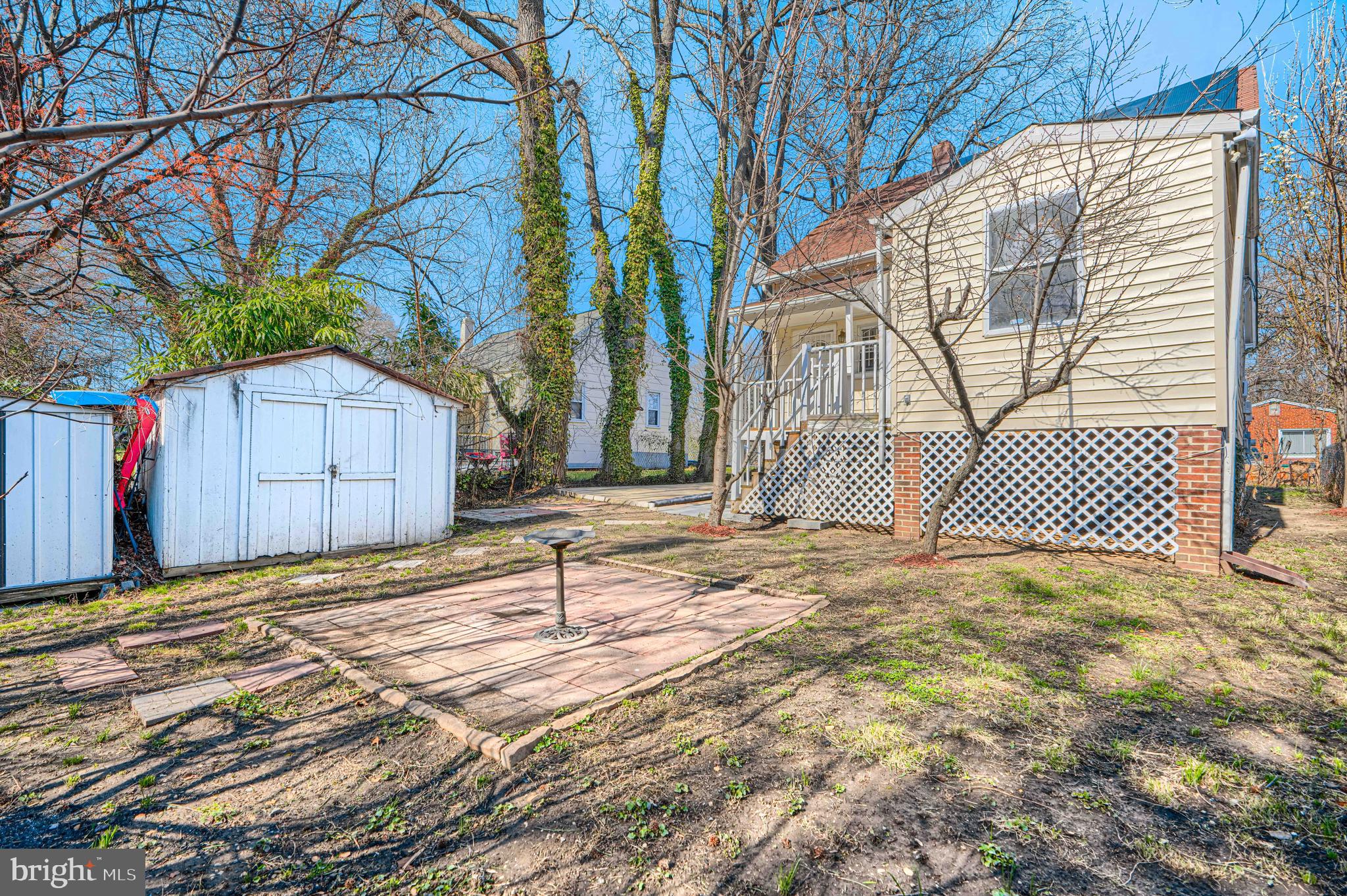 4905 Fable Street Capitol Heights, MD 20743 - Photo 42 of 45 Backyard