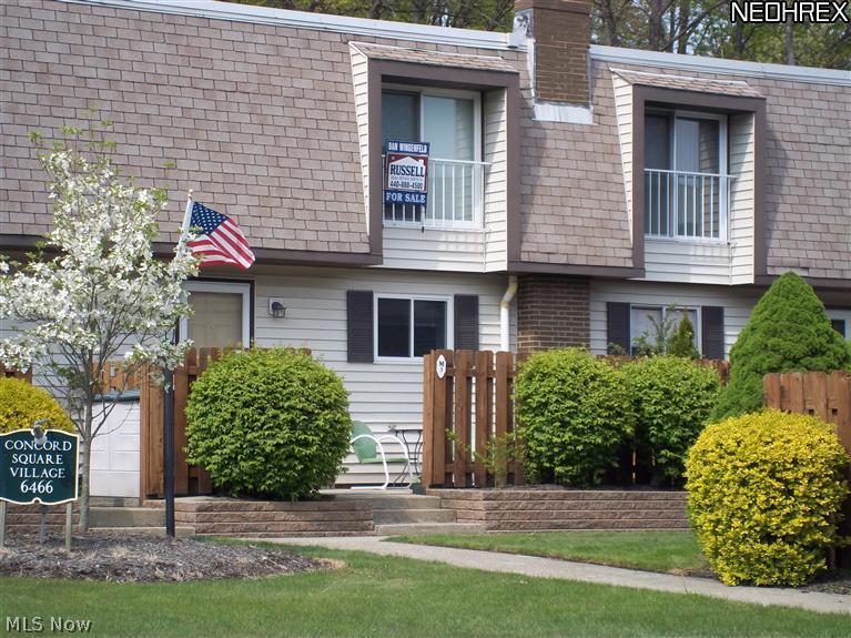 Maintance free condo!