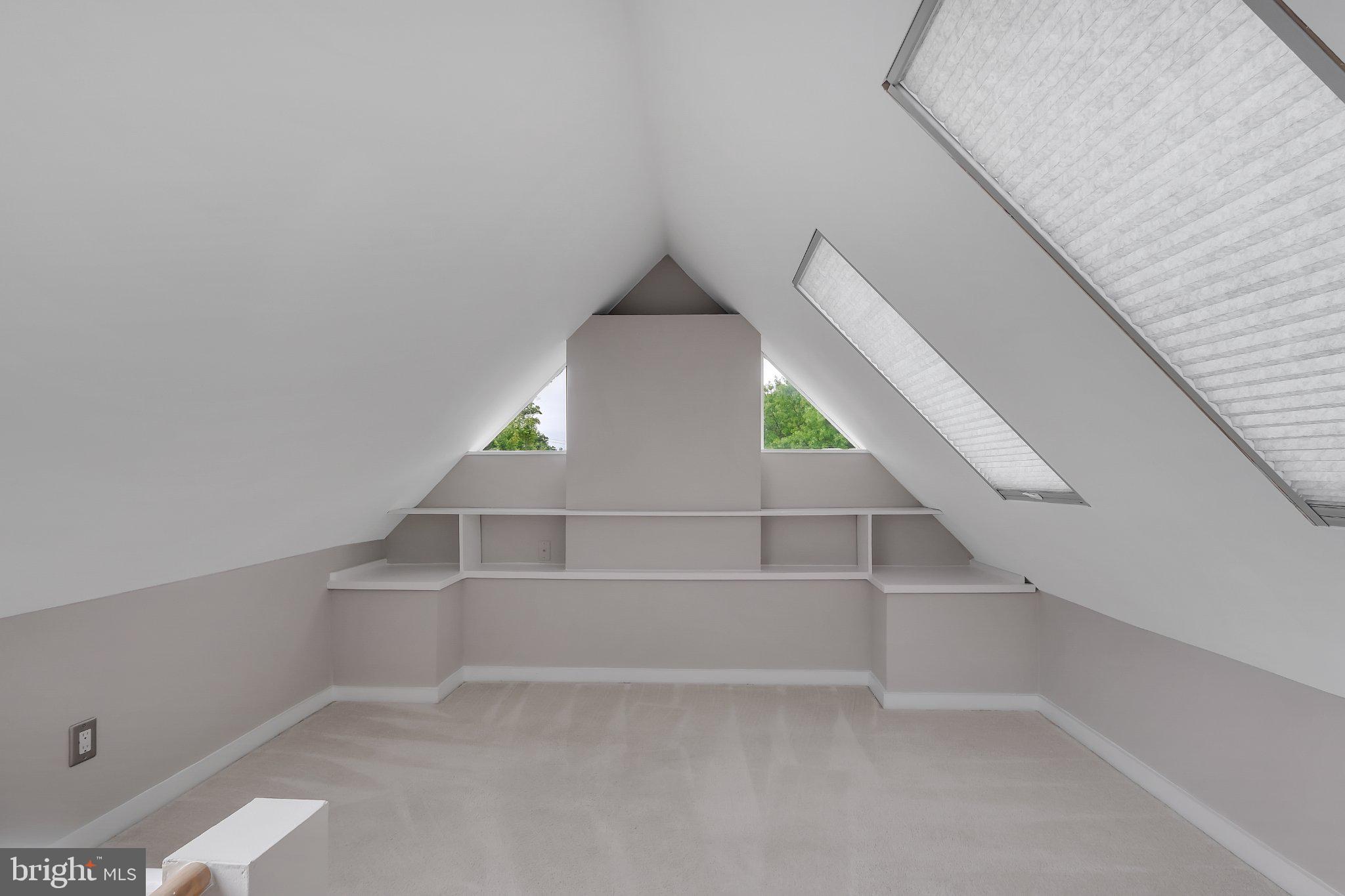 1706 North Glebe Road Arlington, VA 22207 - Photo 24 of 36 Bright, airy attic retreat awaits you.