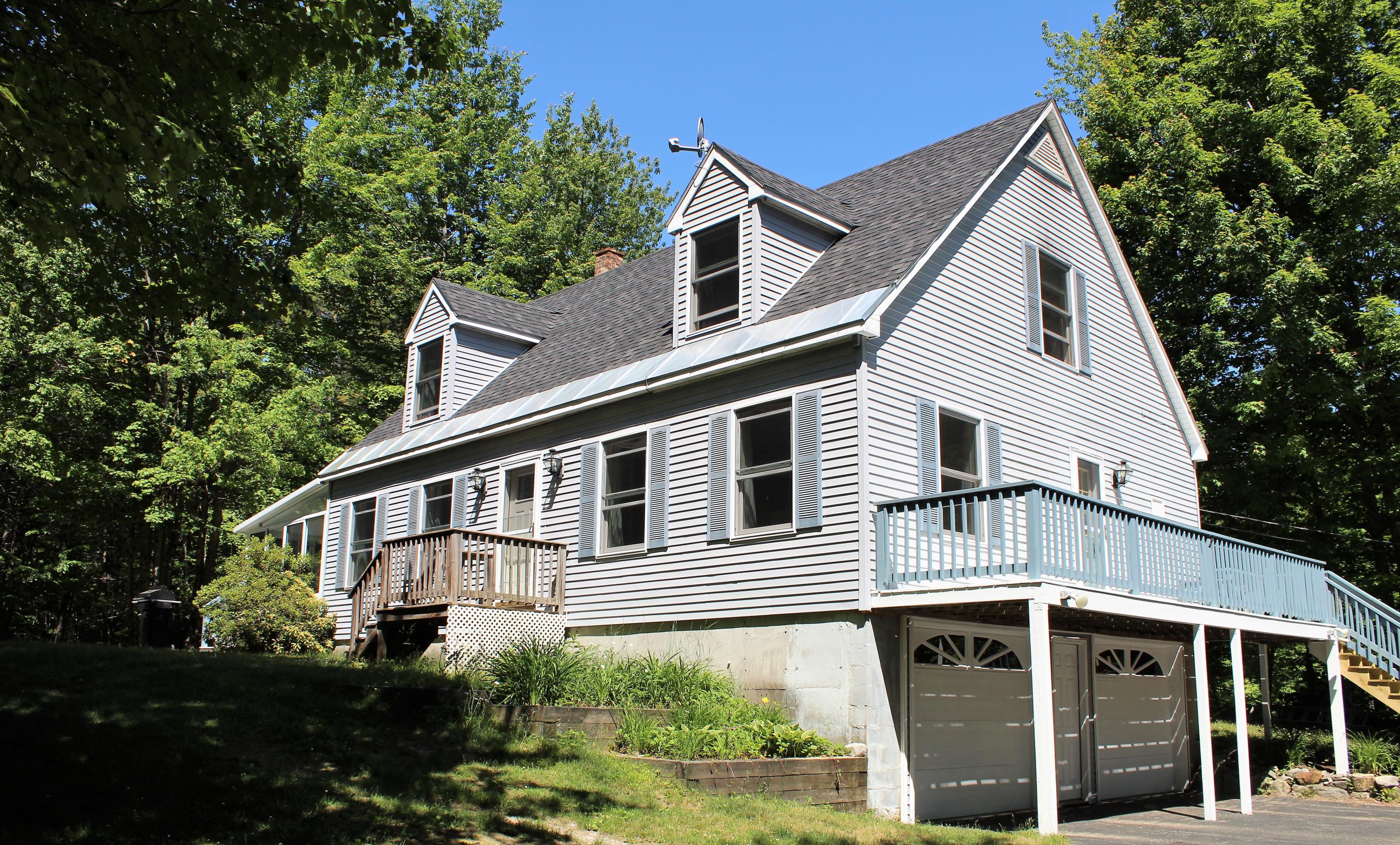 28 Shady Nook Road West Newfield, ME 04095 - Photo 4 of 33 4 Front right of home