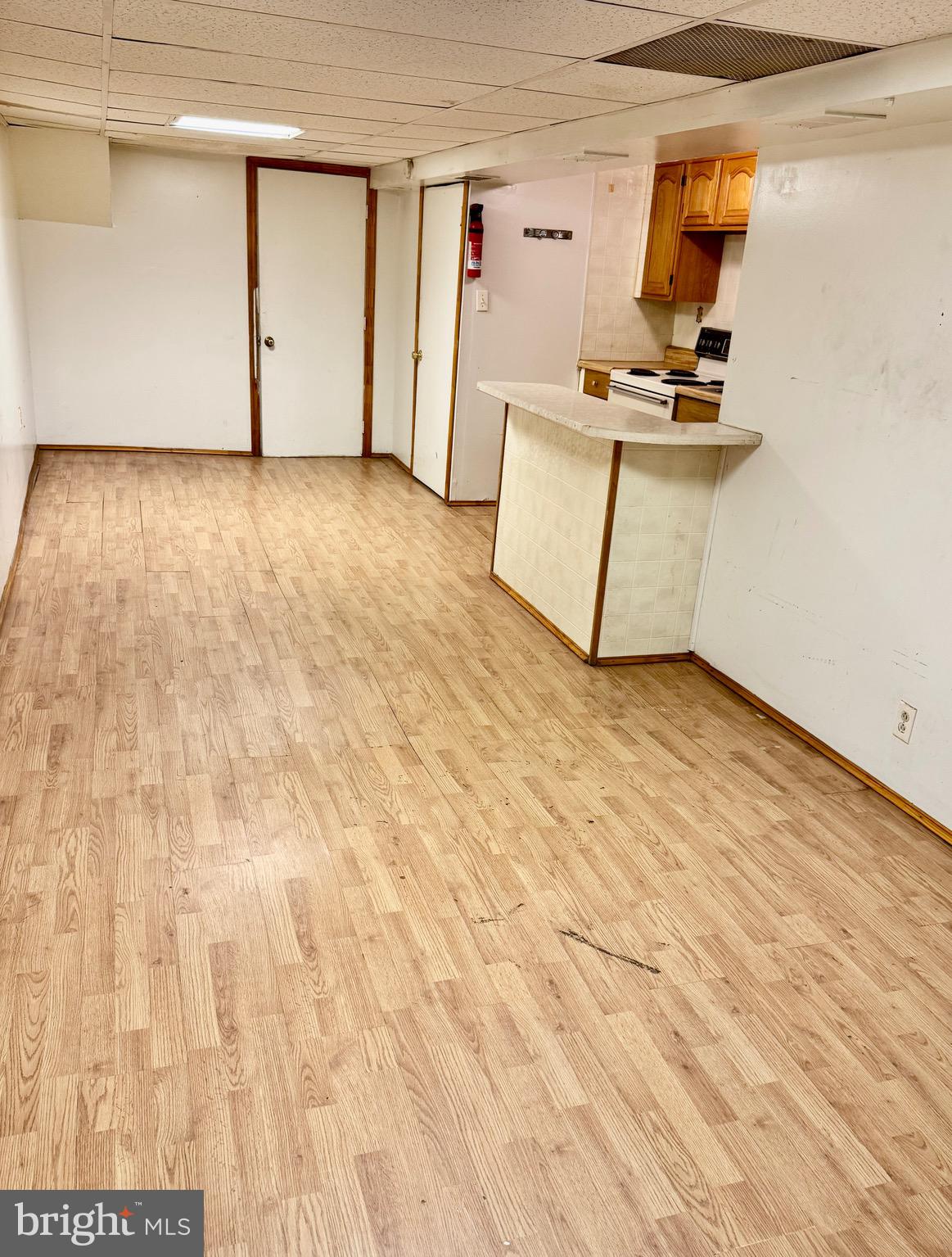 4808 B Street Philadelphia, PA 19120 - Photo 11 of 24 Basement Kitchen & Living Room