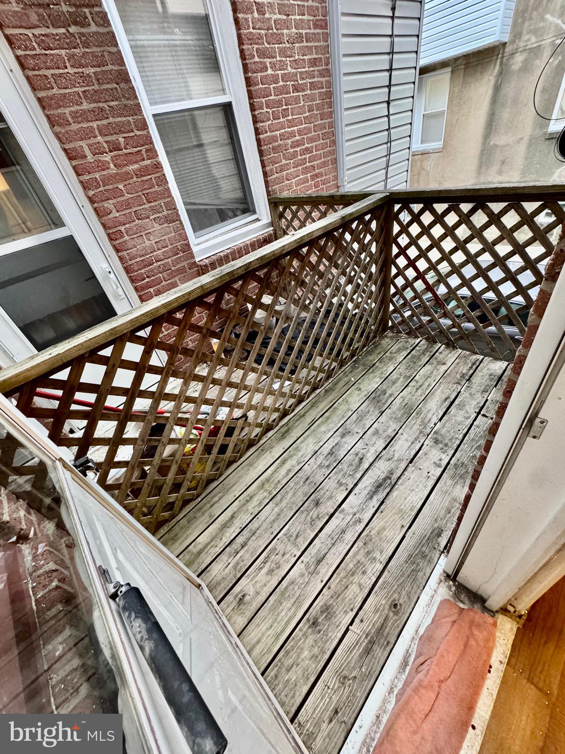 4808 B Street Philadelphia, PA 19120 - Photo 21 of 24 Rear Porch off of Kitchen