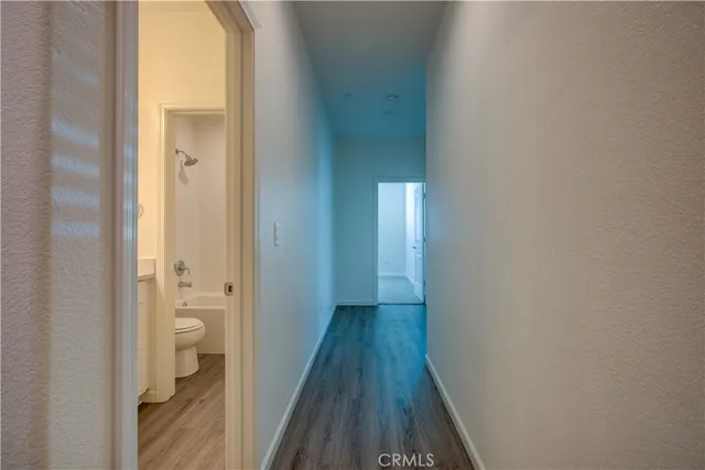 wooden floor in a gallery