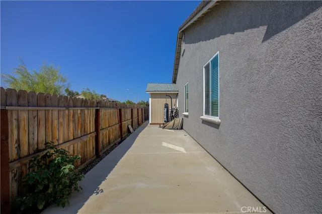 an aerial view of multiple houses