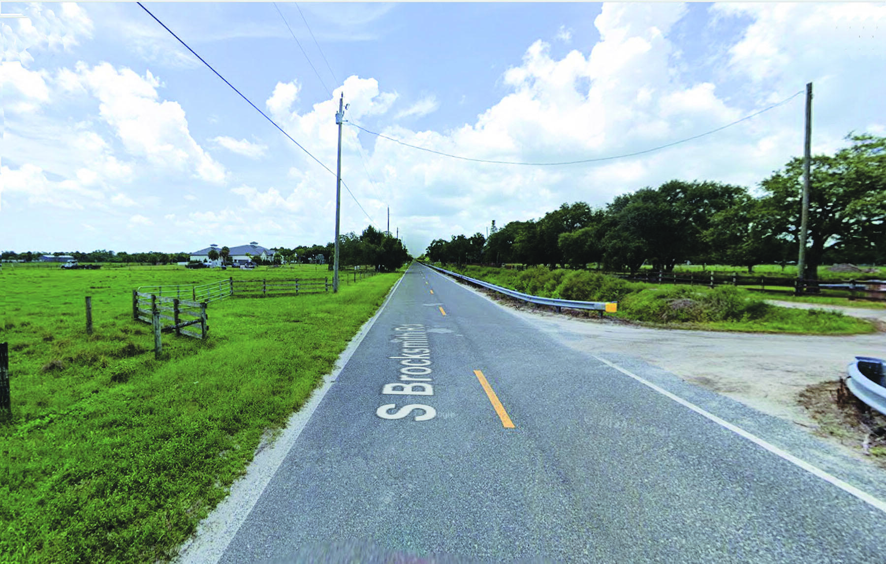 Tbd South Brocksmith Road Fort Pierce, FL 34945 - Photo 3 of 4 Looking S on Brocksmith