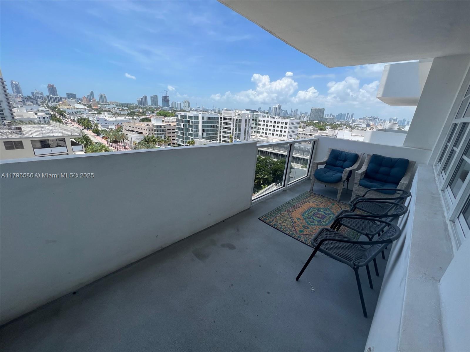 100 Lincoln Road, Unit 1209 Miami Beach, FL 33139 - Photo 5 of 52 a view of a terrace