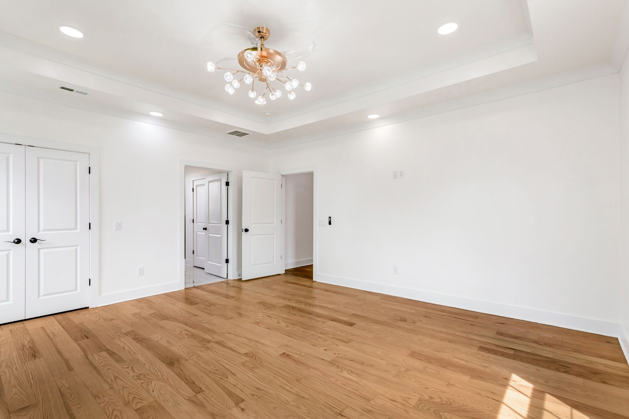 107 Shady Street Summertown, TN 38483 - Photo 13 of 31 a view of an empty room with wooden floor