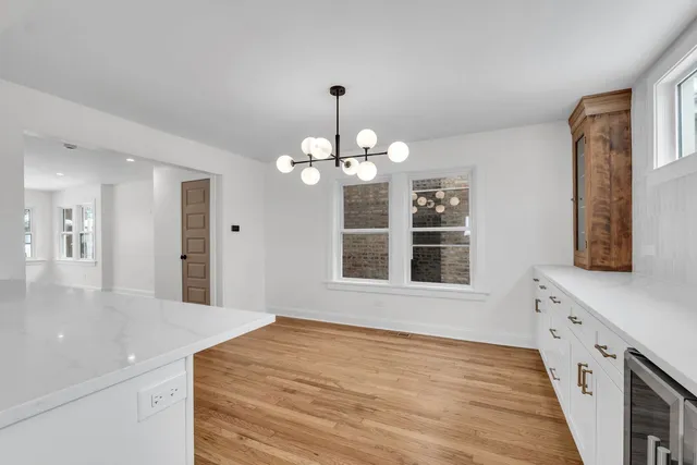 a view of an empty room with window