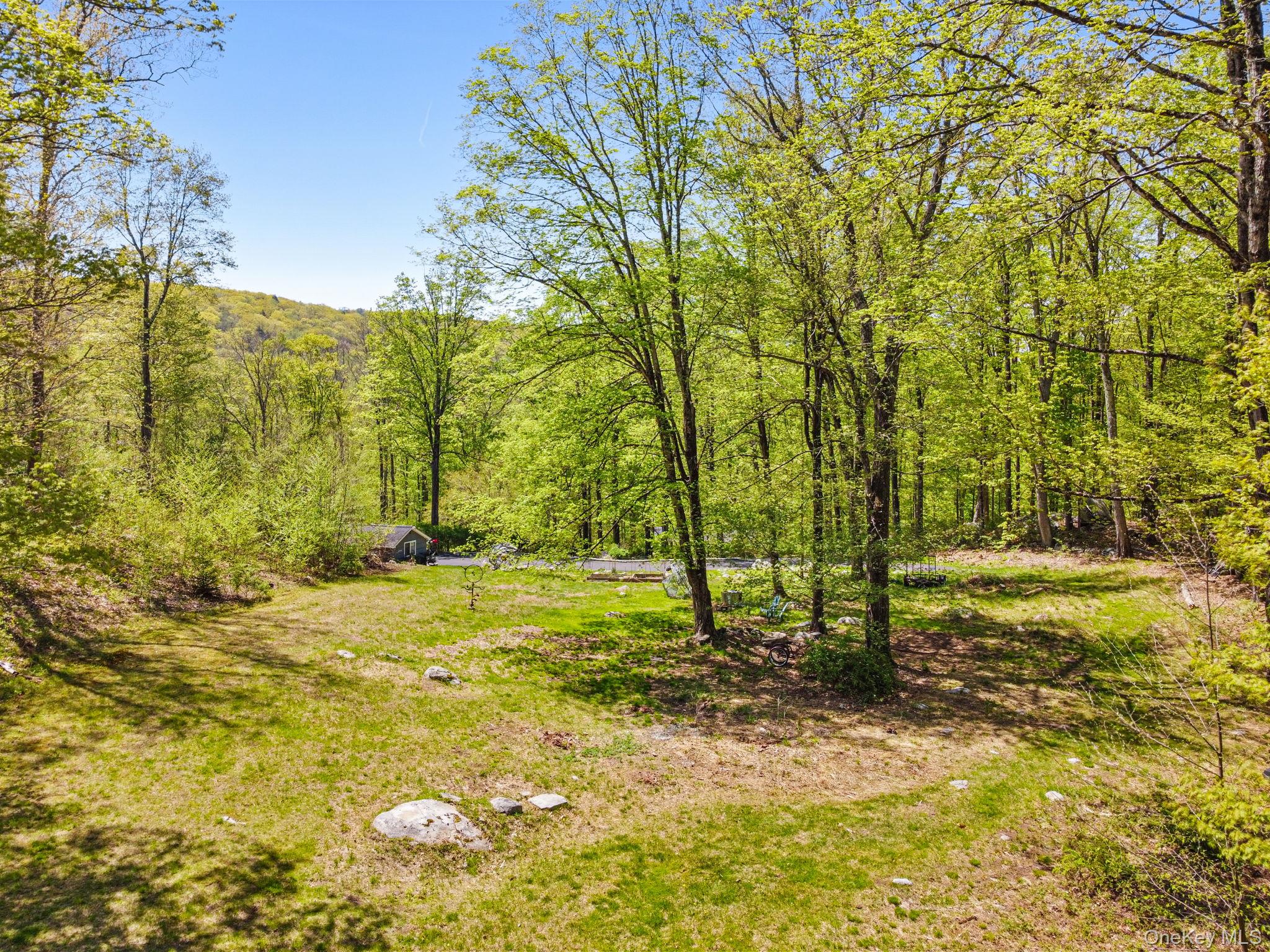 44 Tompkins Road Carmel, NY 10512 - Photo 30 of 31 a view of a yard with trees in the background