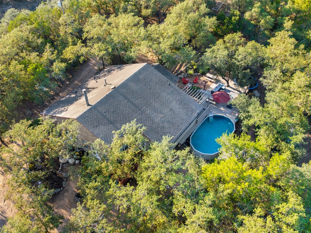 3500 R O Drive Spicewood, TX 78669 - Photo 13 of 40 a view of outdoor space and garden