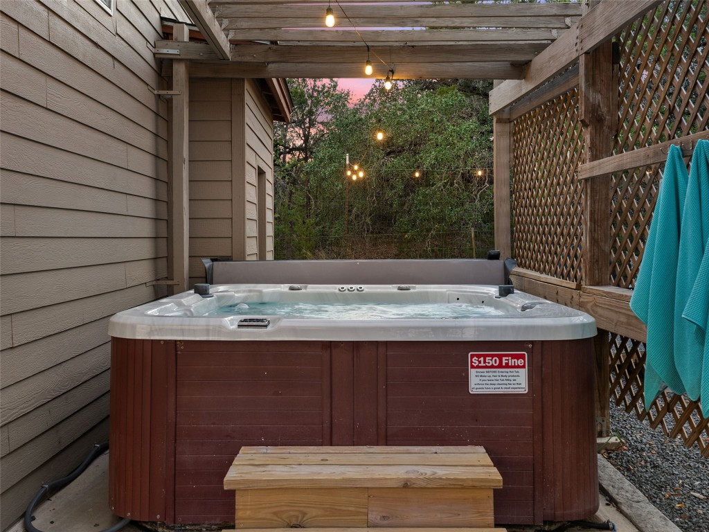 3500 R O Drive Spicewood, TX 78669 - Photo 16 of 40 a view of fireplace and sink