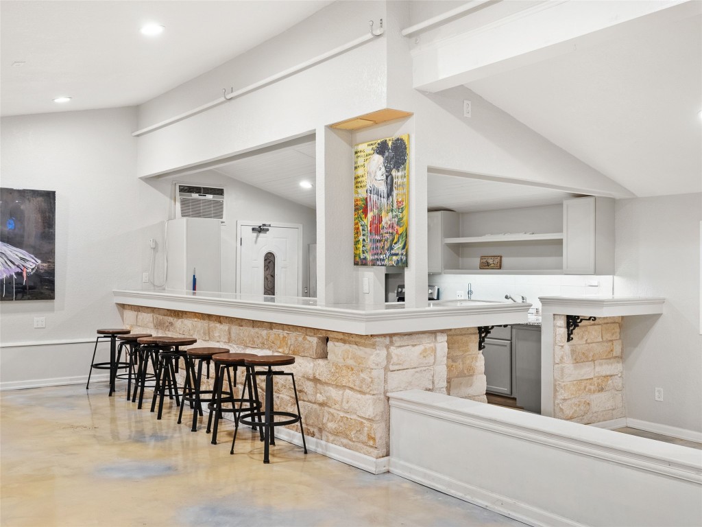3500 R O Drive Spicewood, TX 78669 - Photo 39 of 40 a view of a kitchen counter space and window