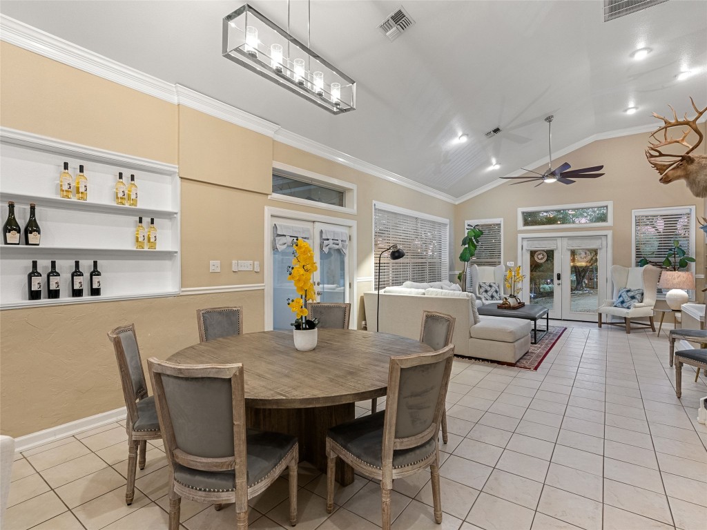 3500 R O Drive Spicewood, TX 78669 - Photo 5 of 40 a view of a dining room with furniture
