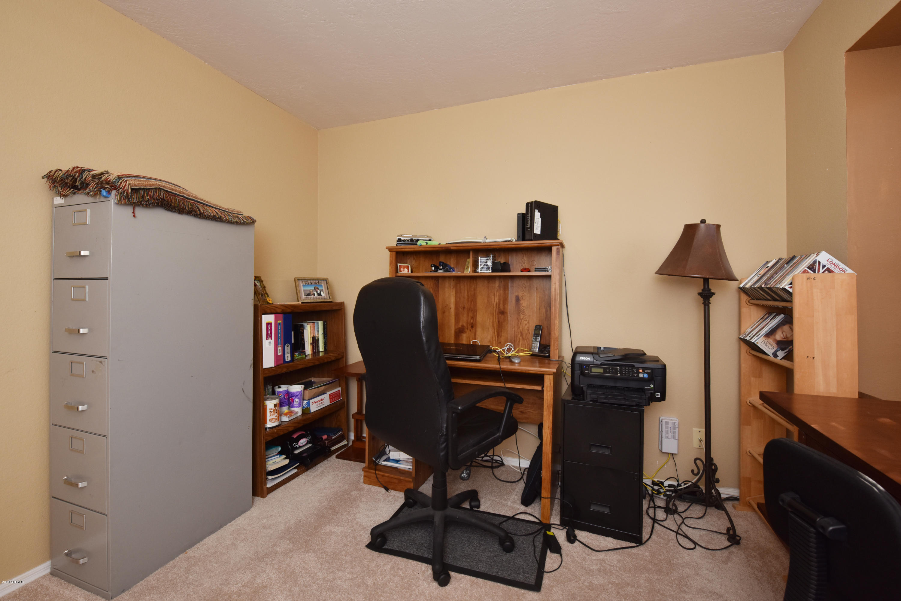 3532 East Utopia Road Phoenix, AZ 85050 - Photo 35 of 41 3rd Bedroom Makes a Great Office