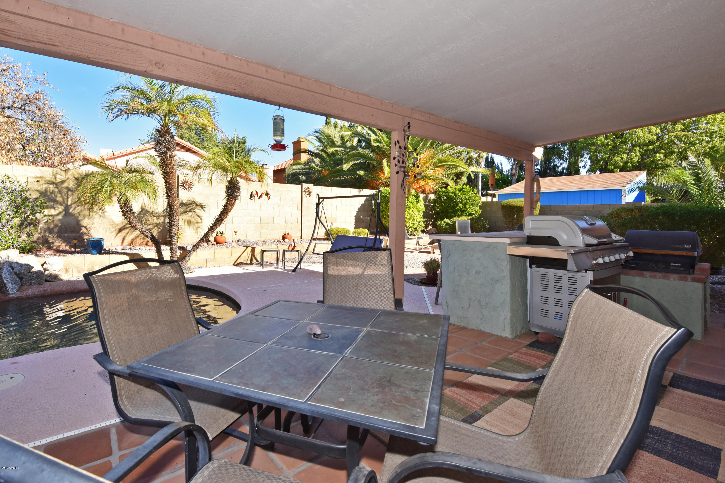 3532 East Utopia Road Phoenix, AZ 85050 - Photo 36 of 41 Large Covered Patio