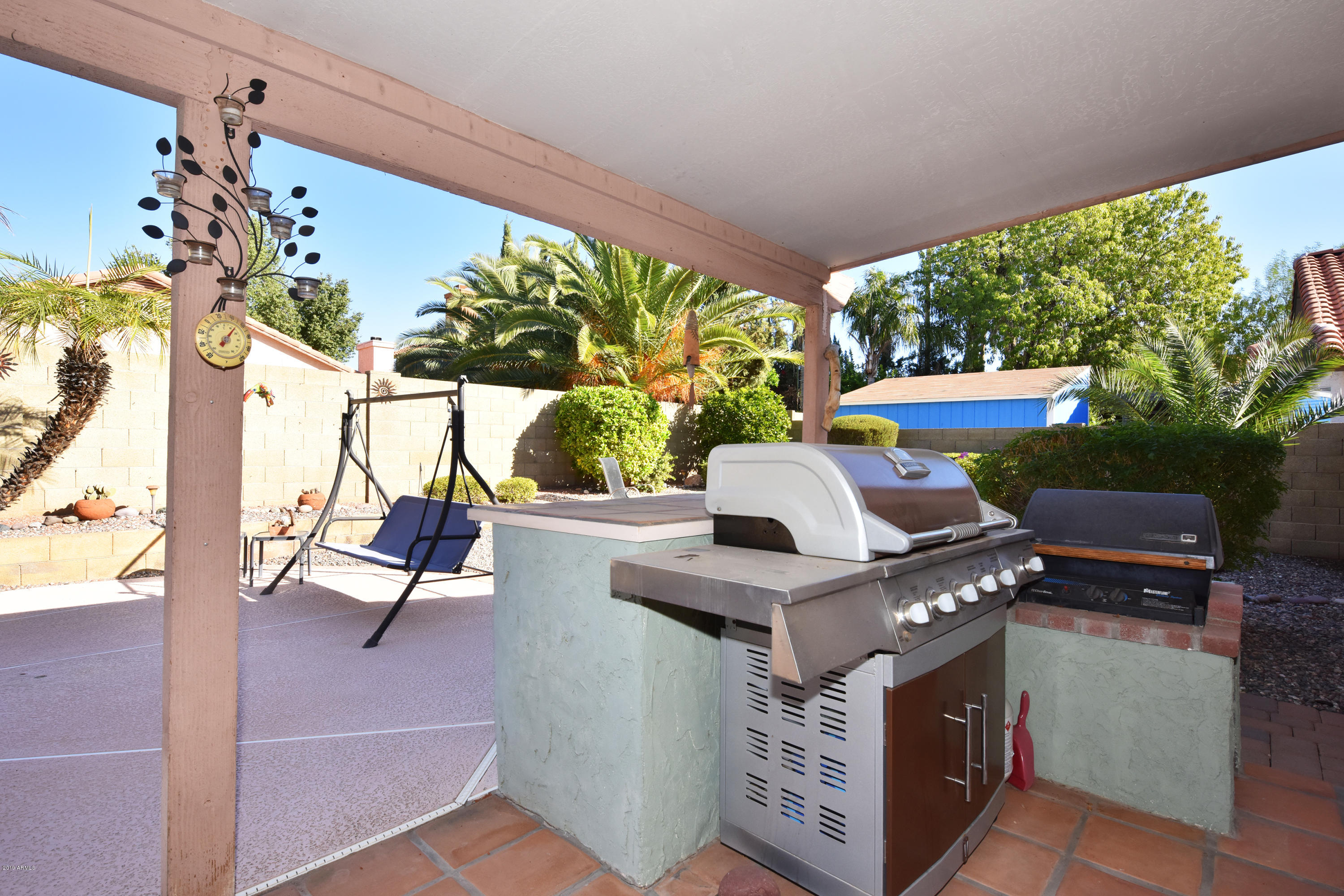 3532 East Utopia Road Phoenix, AZ 85050 - Photo 9 of 41 Entertainment Backyard