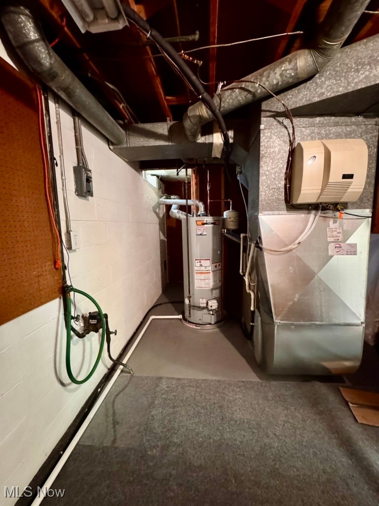 4769 Edenwood Road Cleveland, OH 44121 - Photo 21 of 27 Modern Furnace, Recently Updated Water Heater and Whole House Humidifier