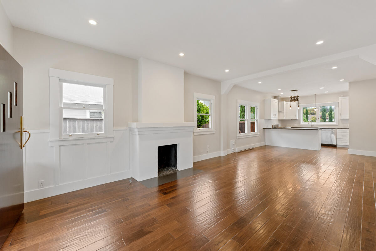 1309 Castillo Street Santa Barbara, CA 93101 - Photo 12 of 41 a view of kitchen with a sink microwave and stove