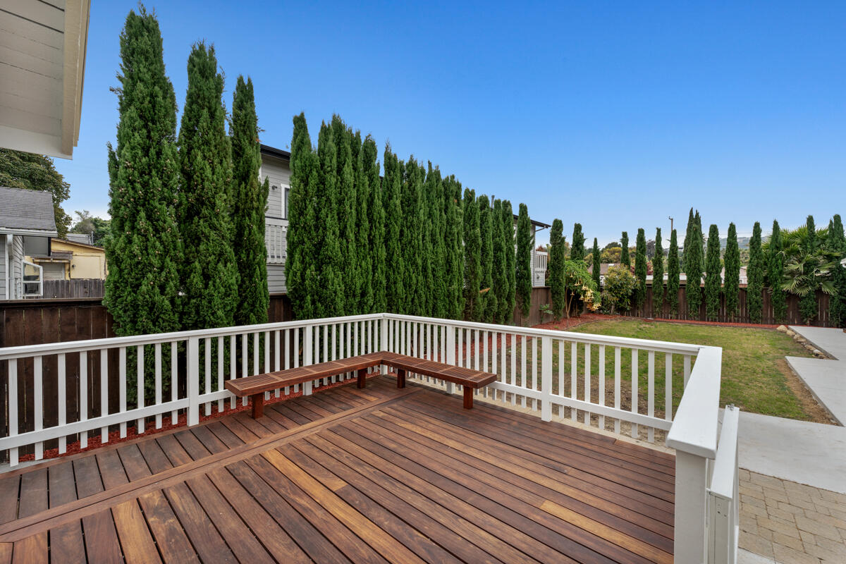 1309 Castillo Street Santa Barbara, CA 93101 - Photo 24 of 41 a view of deck with patio