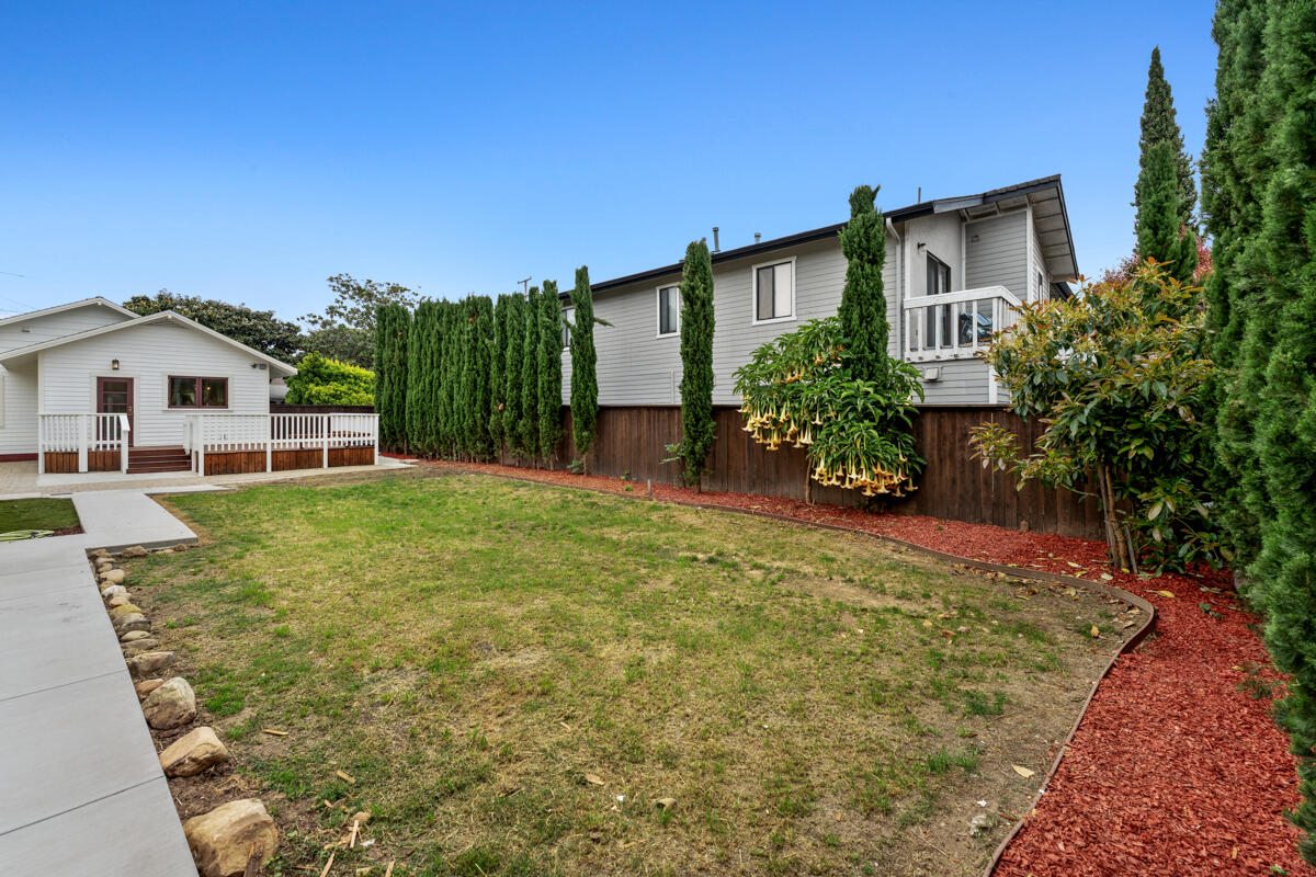 1309 Castillo Street Santa Barbara, CA 93101 - Photo 35 of 41 a front view of a house with a yard