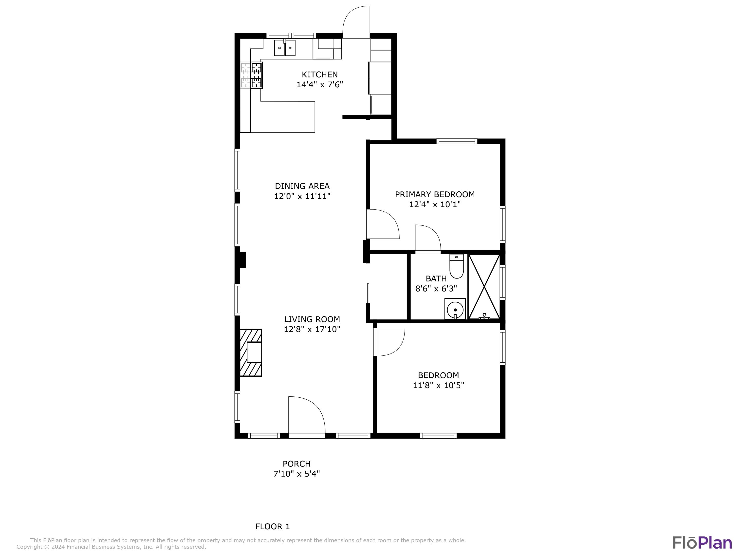 1309 Castillo Street Santa Barbara, CA 93101 - Photo 41 of 41 a picture of a floor plan
