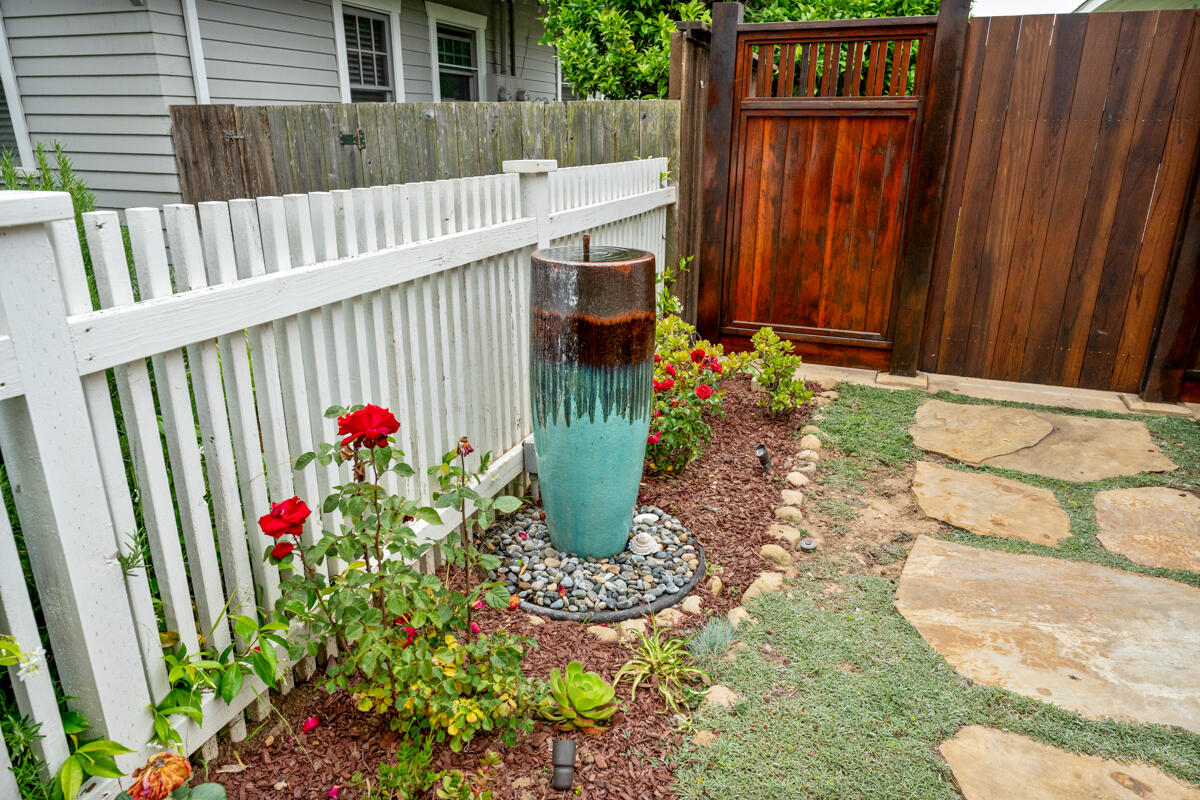 1309 Castillo Street Santa Barbara, CA 93101 - Photo 8 of 41 a view of outdoor space and yard