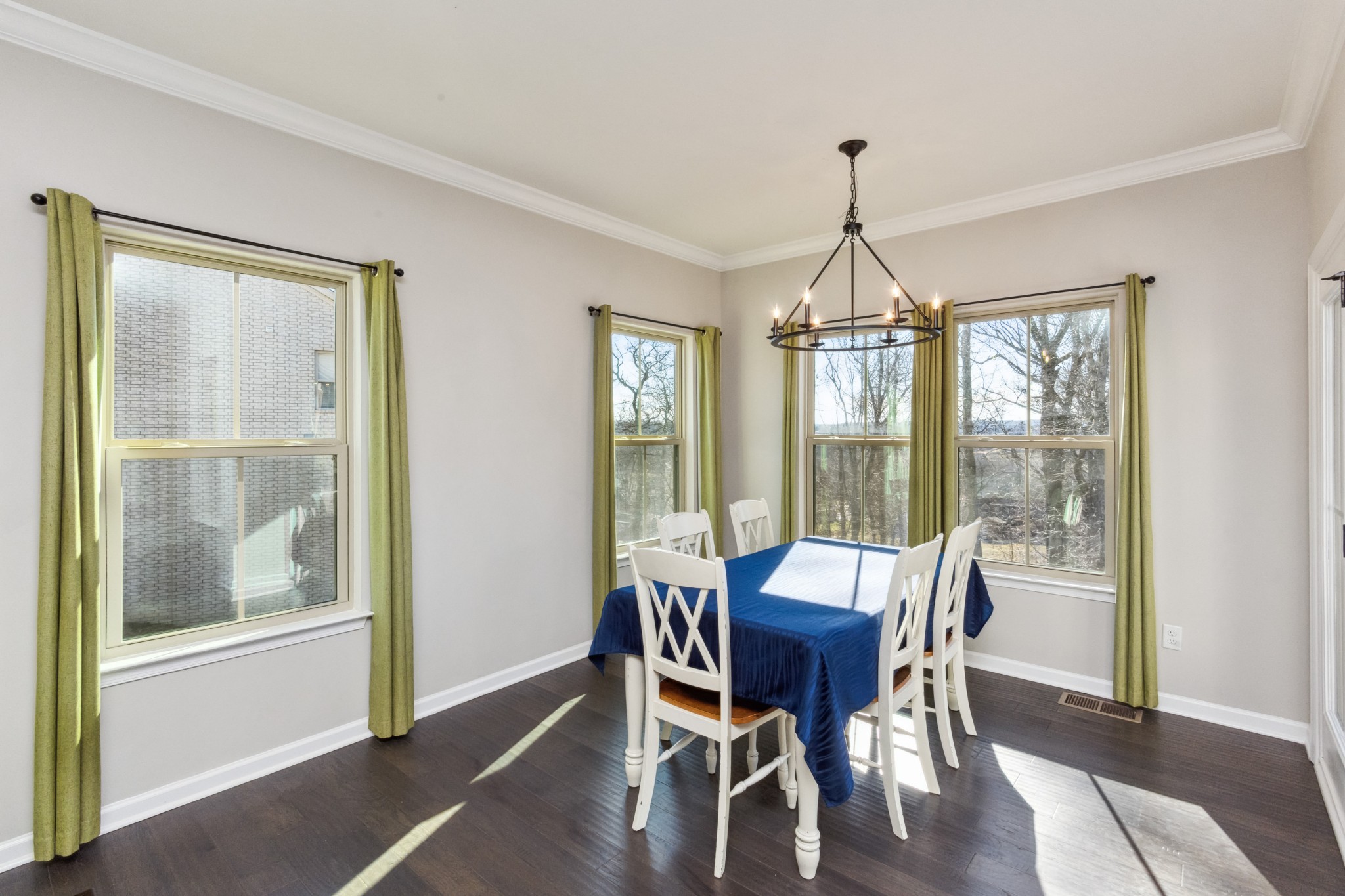 6820 Falls Ridge Lane College Grove, TN 37046 - Photo 14 of 46 a dining room with furniture window and wooden floor