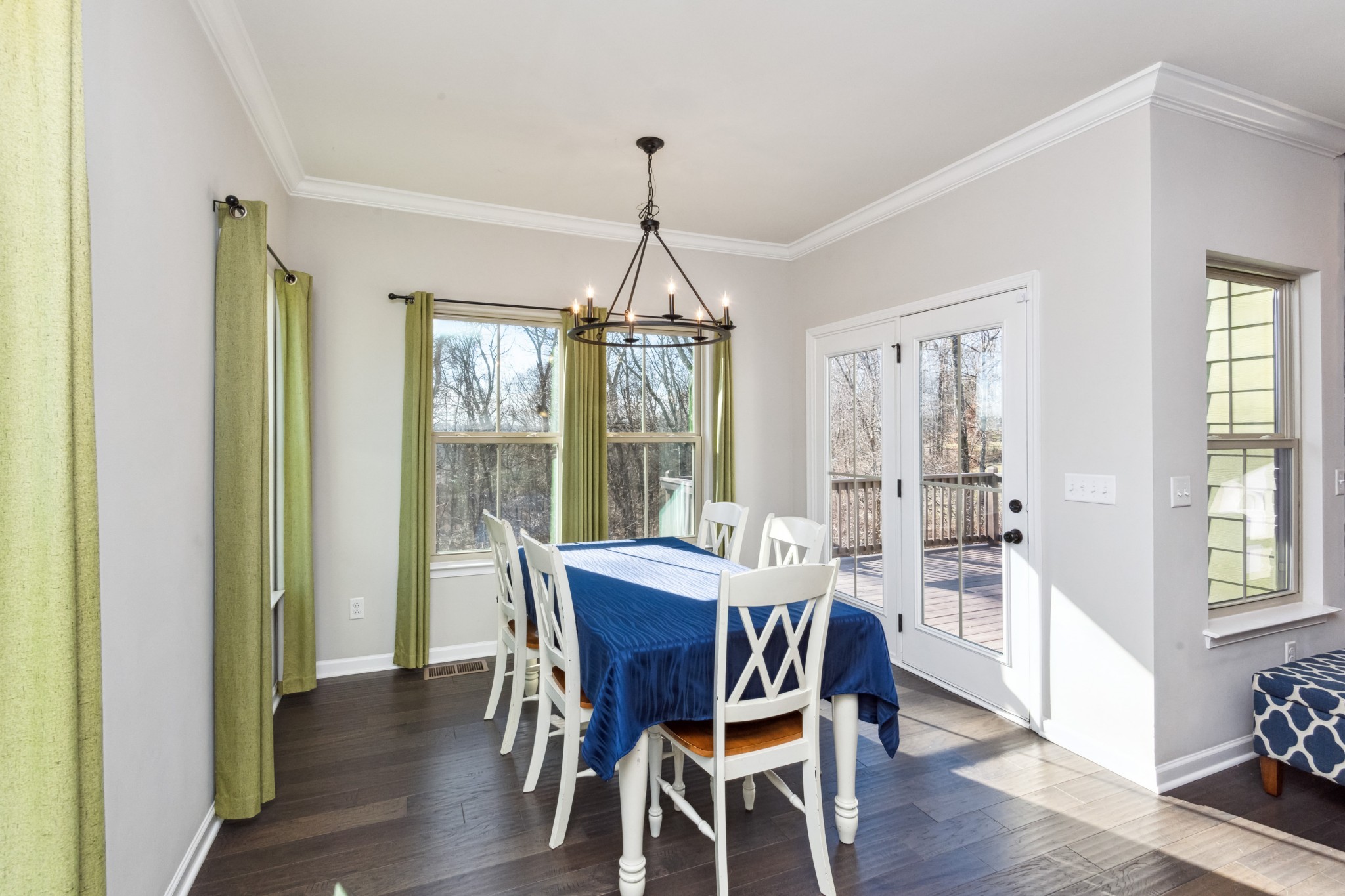 6820 Falls Ridge Lane College Grove, TN 37046 - Photo 15 of 46 a dining room with furniture window wooden floor