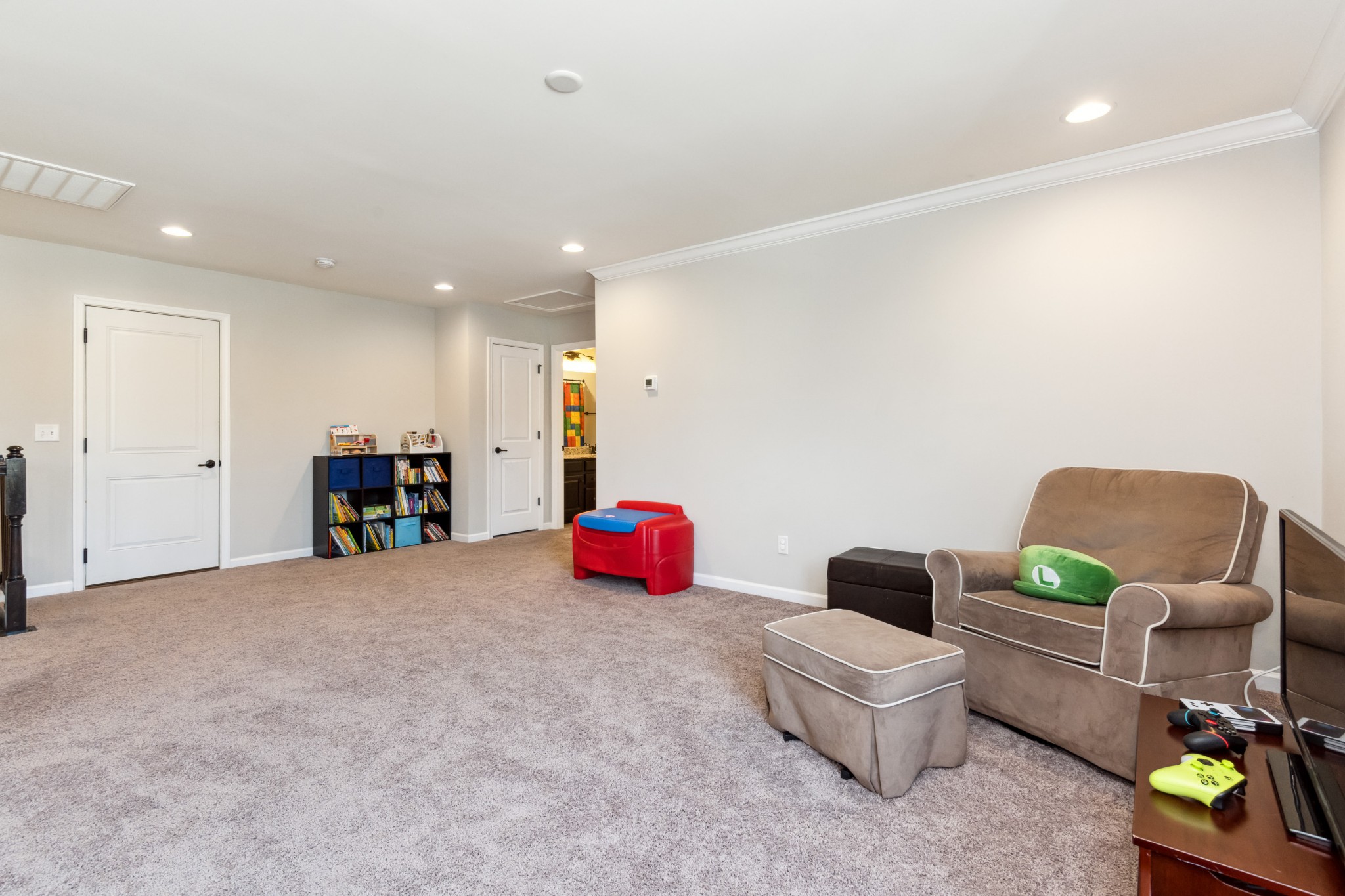 6820 Falls Ridge Lane College Grove, TN 37046 - Photo 27 of 46 a living room with furniture and a couch