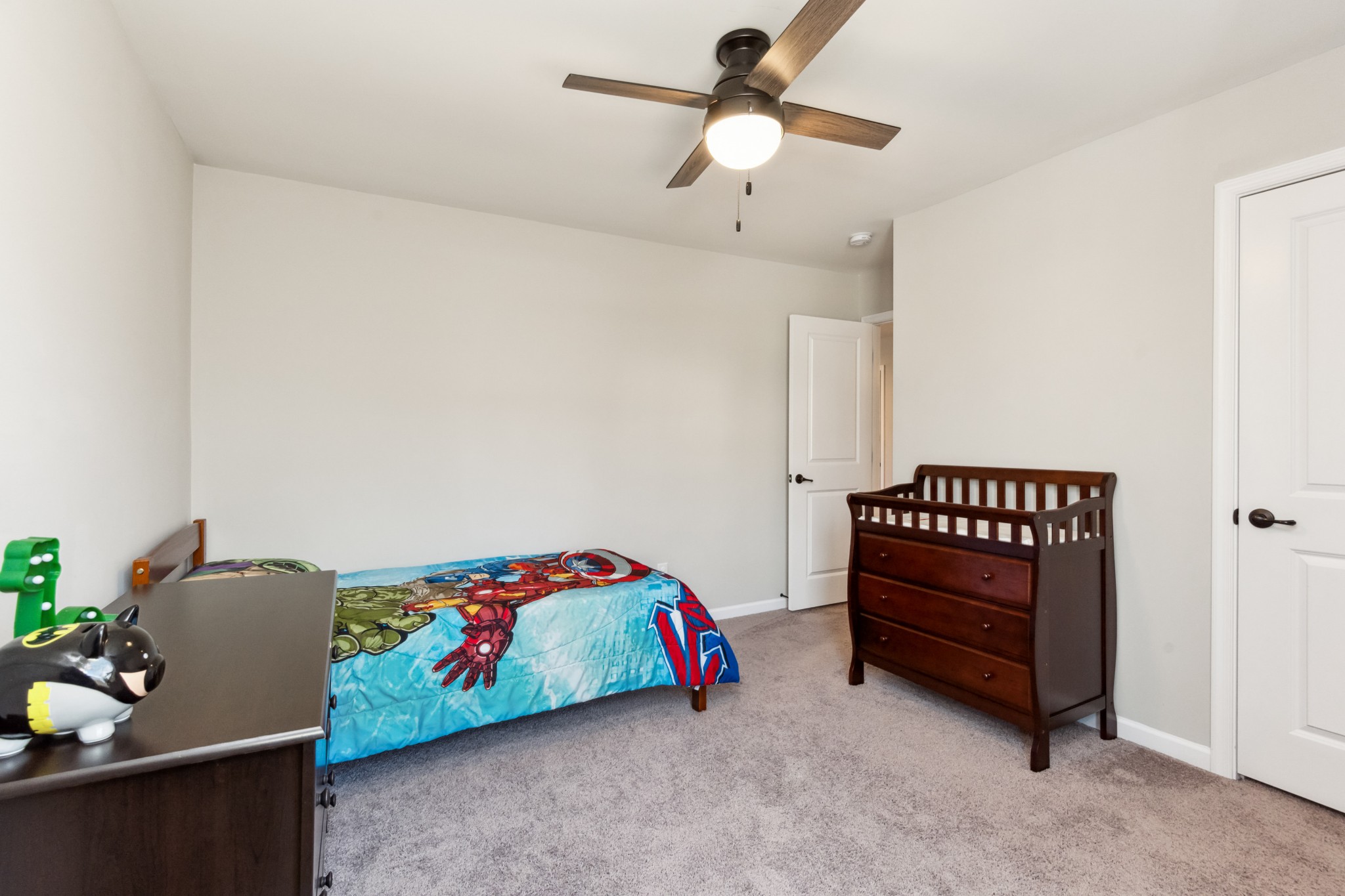 6820 Falls Ridge Lane College Grove, TN 37046 - Photo 28 of 46 a bedroom with furniture and a window