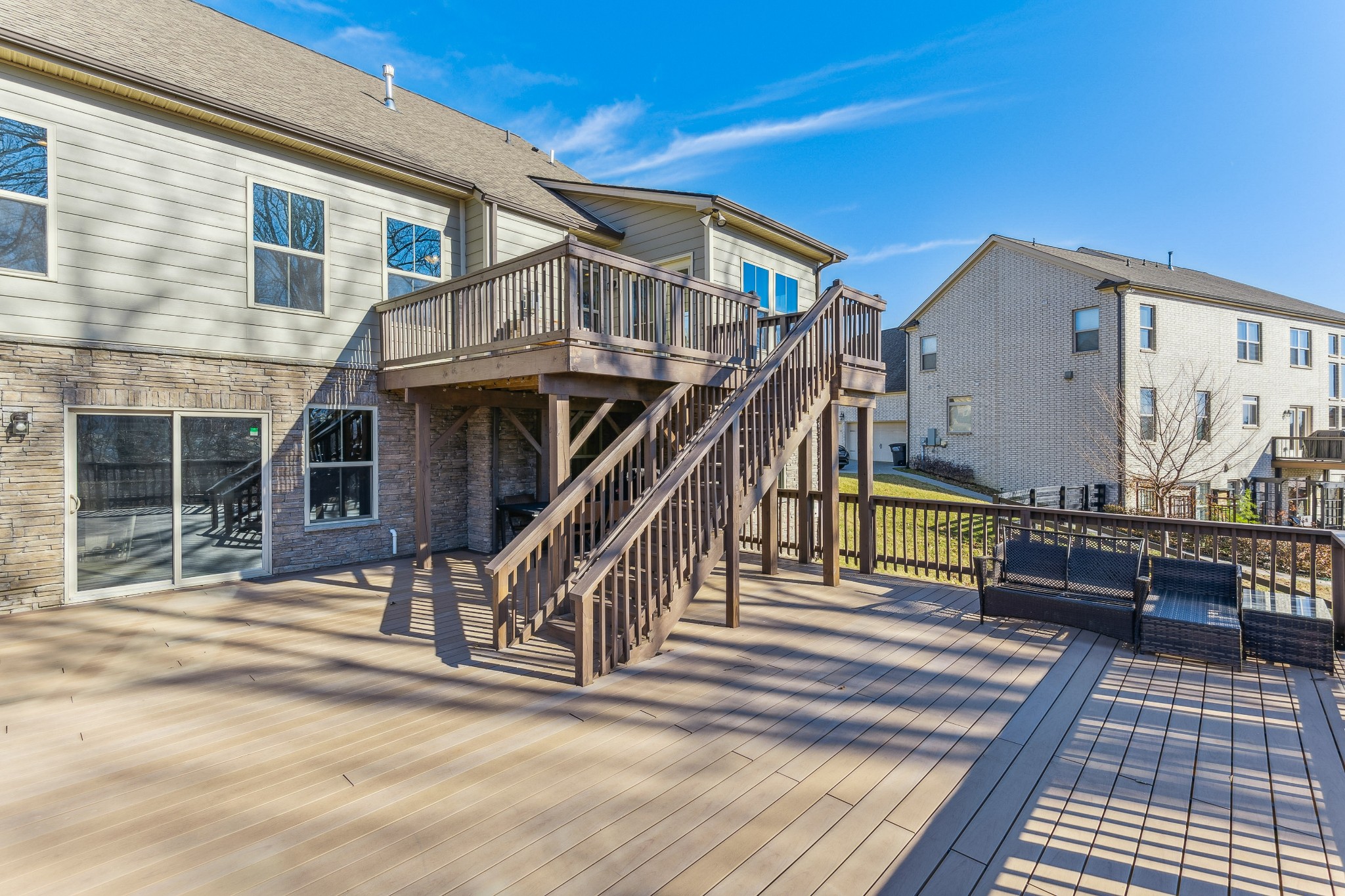 6820 Falls Ridge Lane College Grove, TN 37046 - Photo 35 of 46 a front view of a house with a ocean view