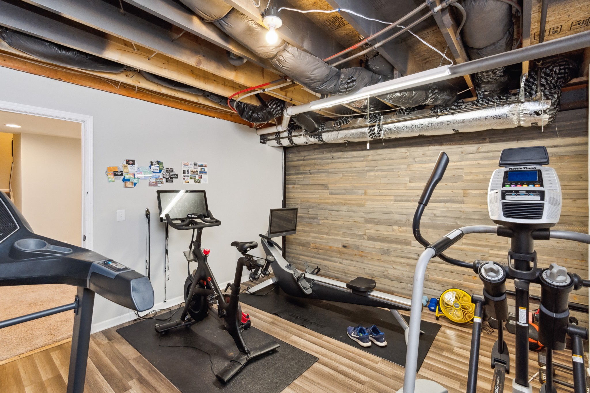 6820 Falls Ridge Lane College Grove, TN 37046 - Photo 45 of 46 a view of a room with gym equipment
