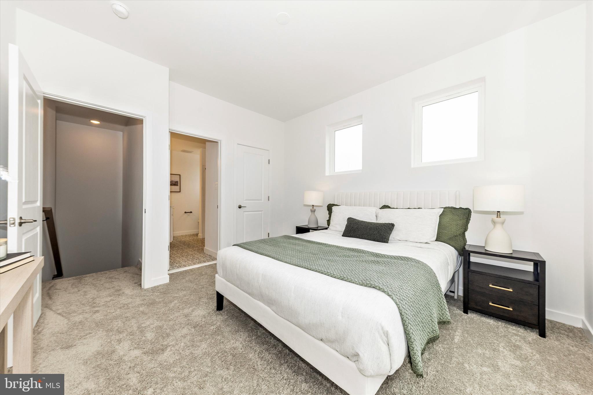 722 Iron Frg Road, Unit 218 Frederick, MD 21702 - Photo 30 of 42 Upper level 2nd bed & full bath.