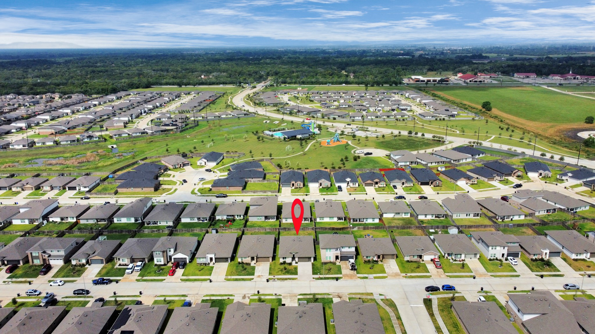 7806 Cattleman Vly Drive Rosharon, TX 77583 - Photo 40 of 40 a view of a city