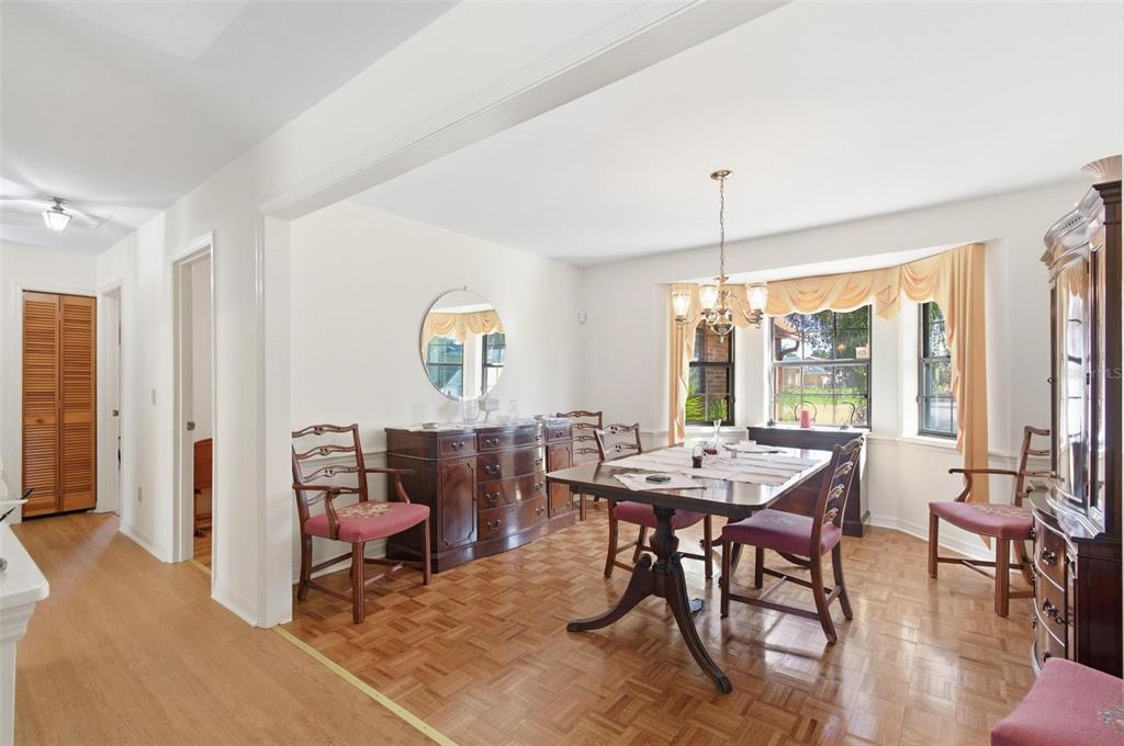 24 Chippeway Court Palm Coast, FL 32137 - Photo 13 of 69 a view of a dining room with furniture window and outside view