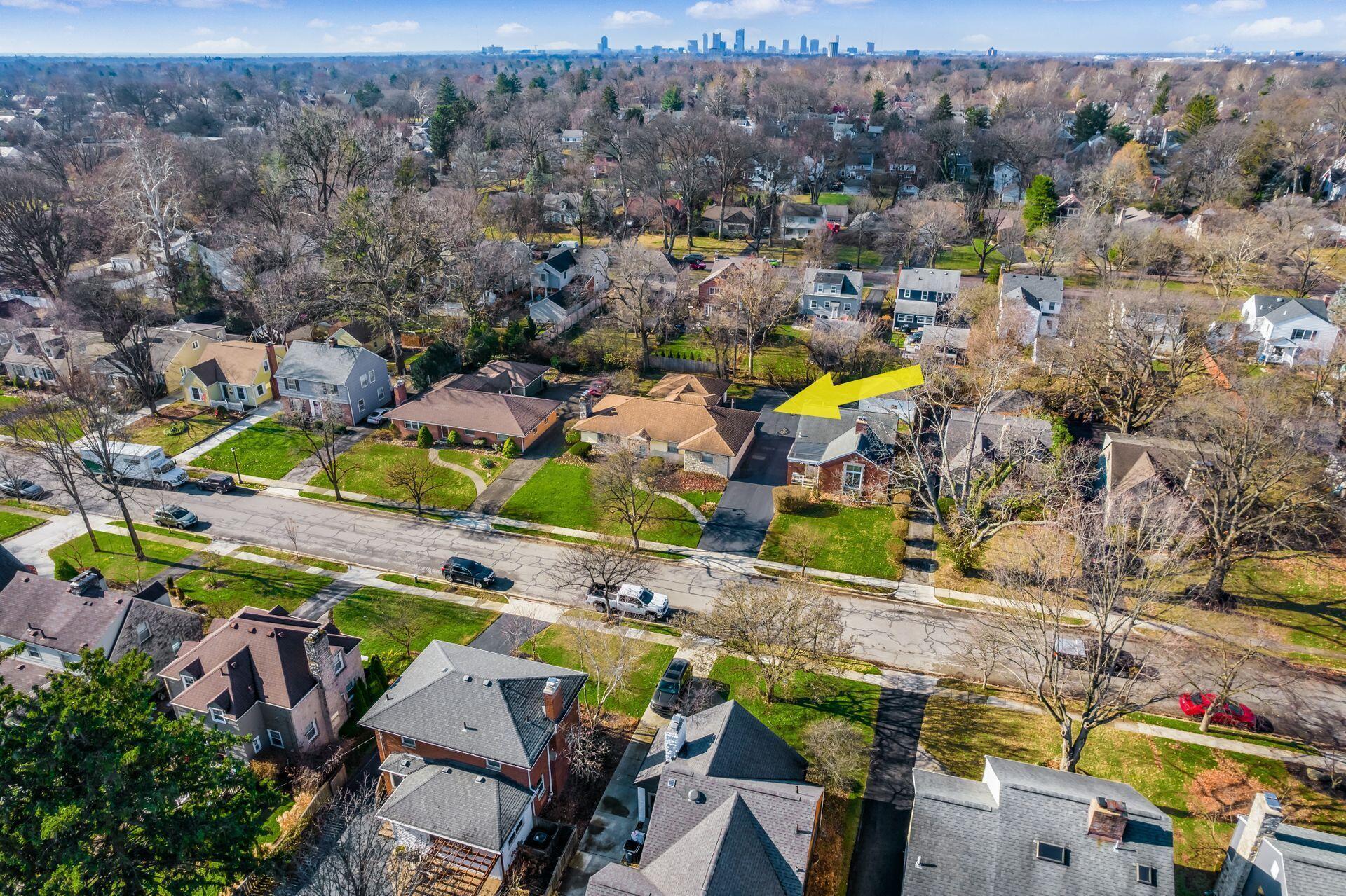 71 North Merkle Road Columbus, OH 43209 - Photo 62 of 66 Front Drone
