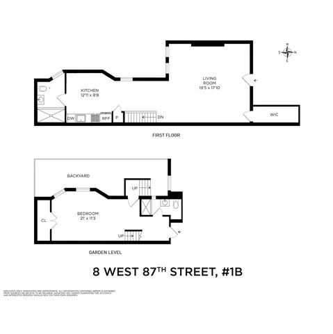 $6,995 | 8 West 87th Street, Unit 1B | Upper West Side