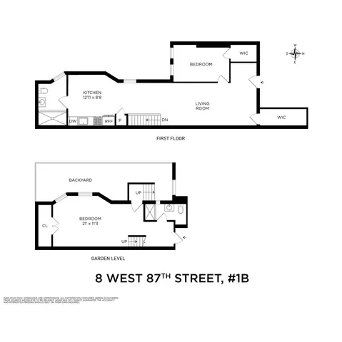 $6,995 | 8 West 87th Street, Unit 1B | Upper West Side