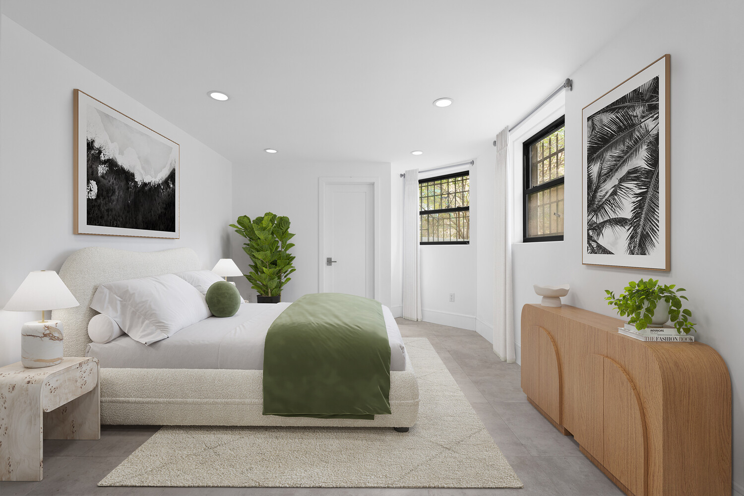 8 West 87th Street, Unit 1B Manhattan, NY 10024 - Photo 7 of 11 a living room with furniture flowerpot and a window