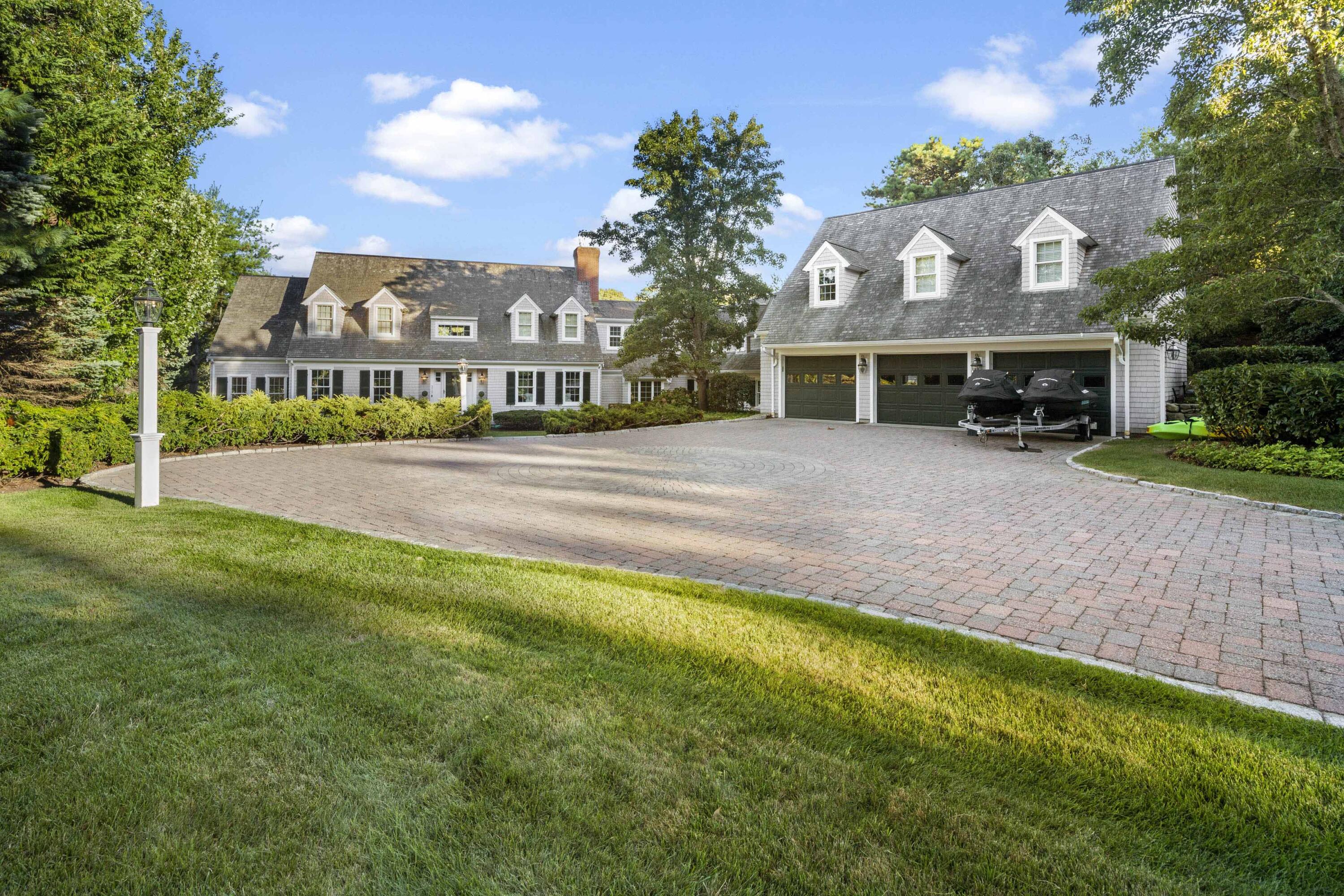 375 Baxter Neck Road Marstons Mills, MA 02648 - Photo 11 of 62 a view of house with yard in front of it