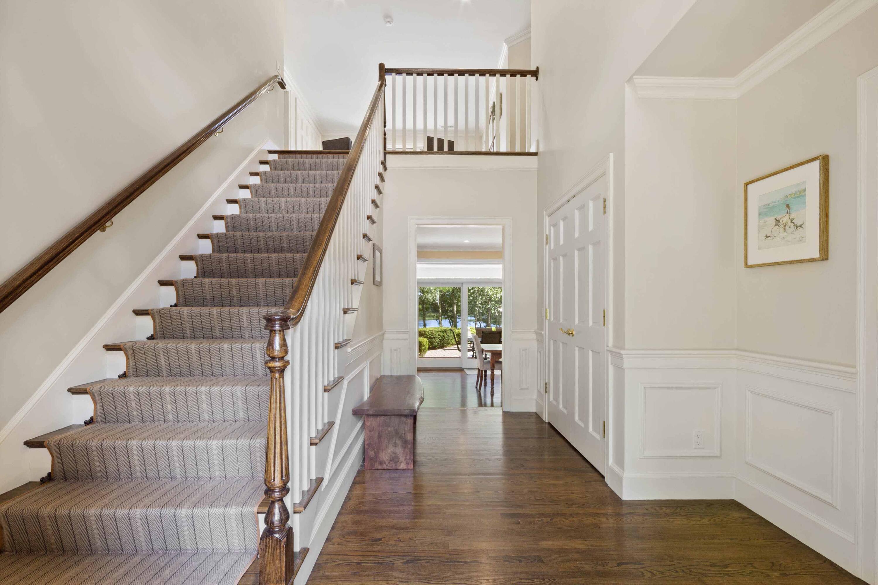 375 Baxter Neck Road Marstons Mills, MA 02648 - Photo 16 of 62 a view of entryway with wooden floor